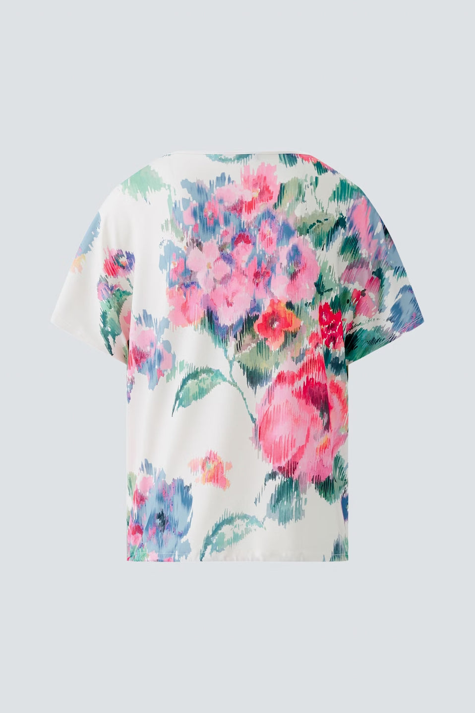 Oui Floral Print T-Shirt