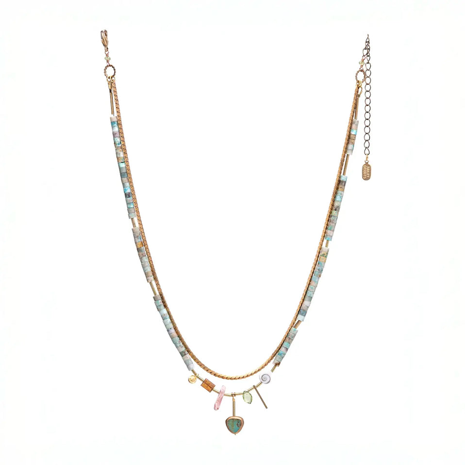 🇨🇦 Hailey Gerrits Austra Necklace