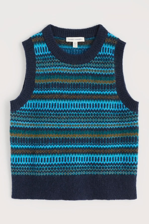 Seasalt AnnikFair Isle Vest