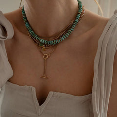 🇨🇦 Hailey Gerrits Picasso Necklace