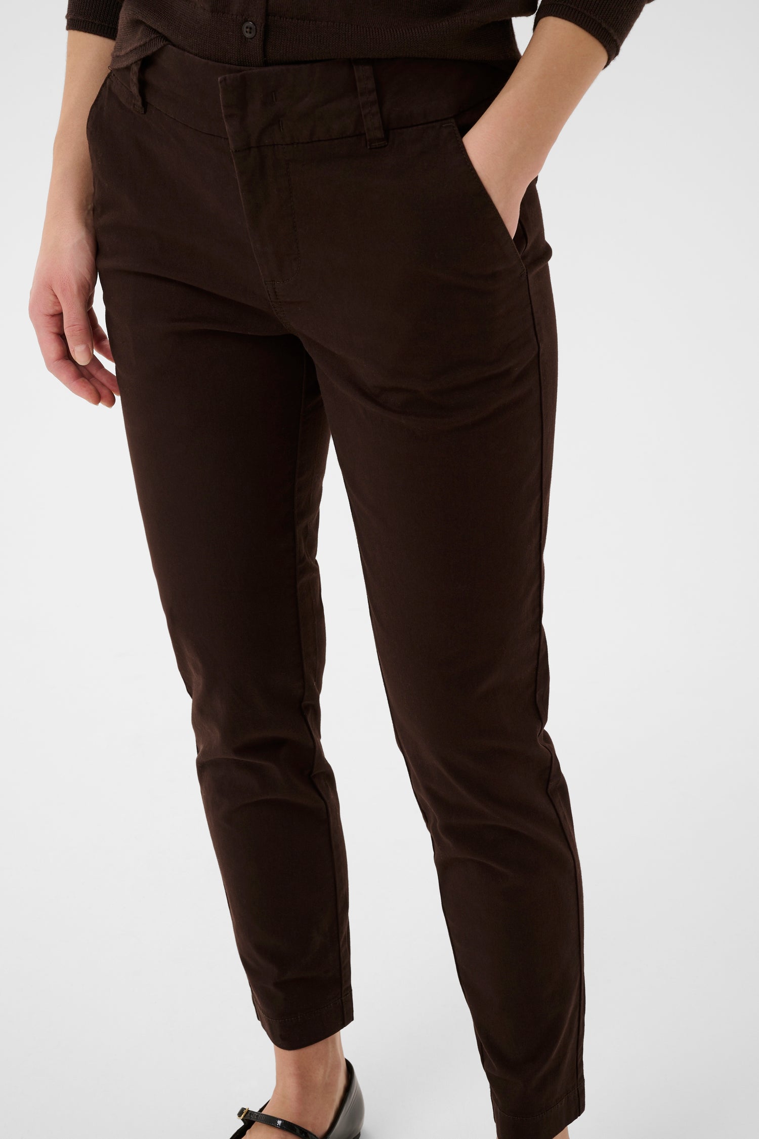 Part Two Soffys Chino Pant (Mole)
