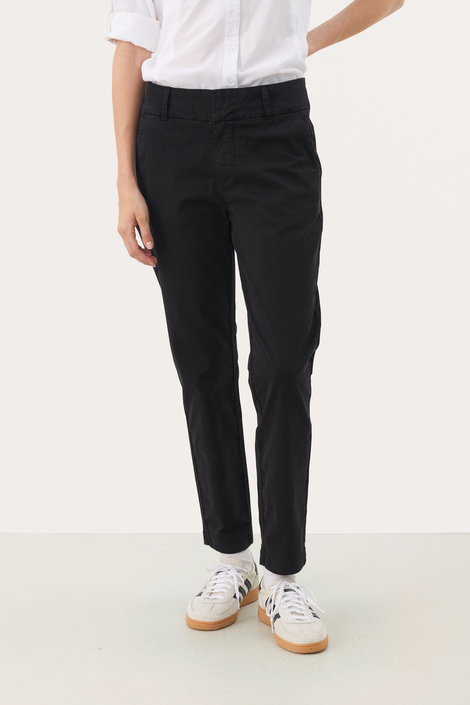 Part Two Soffys Chino Pant (Black)
