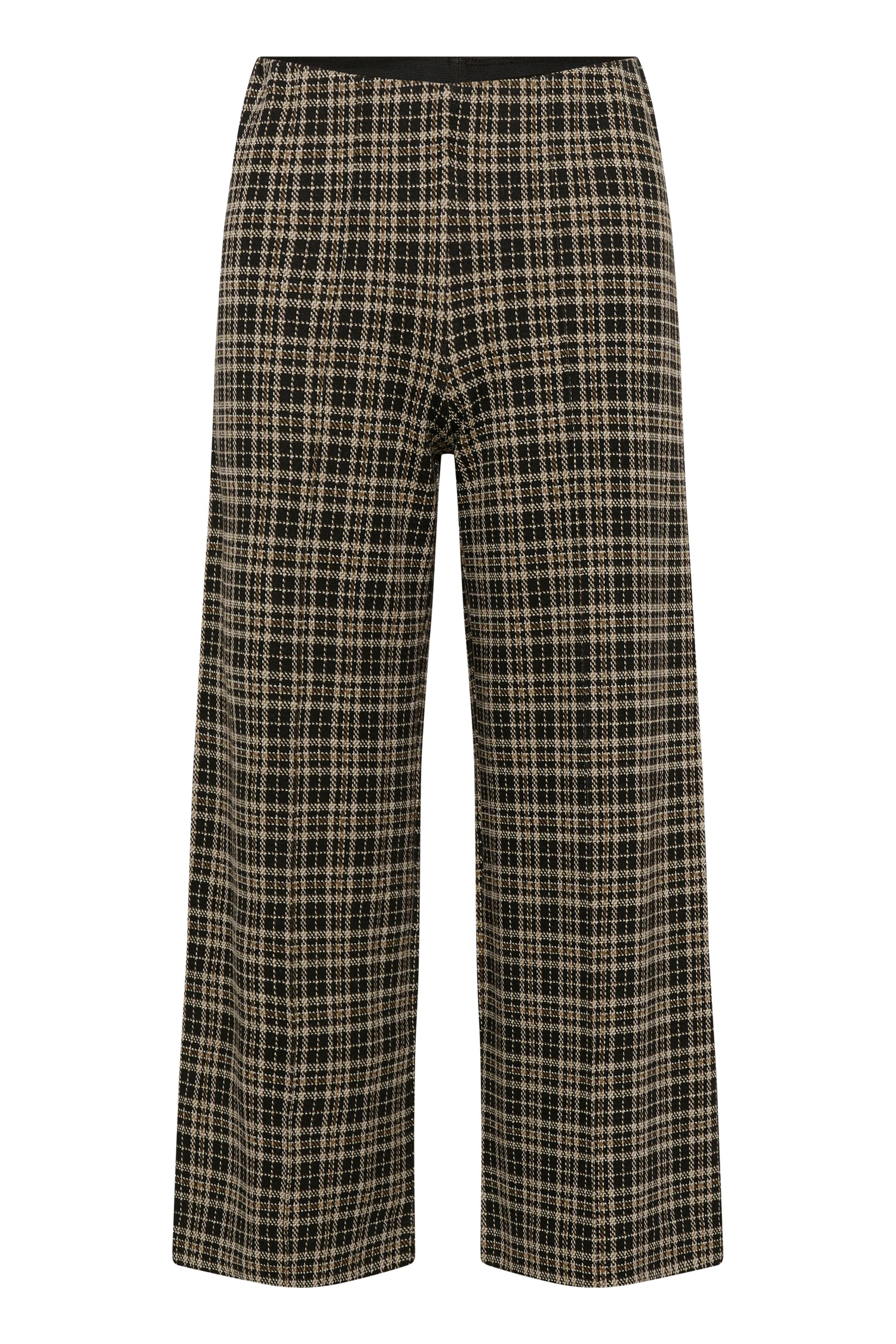 Part Two Ilisan Pants (Dark Navy Check)
