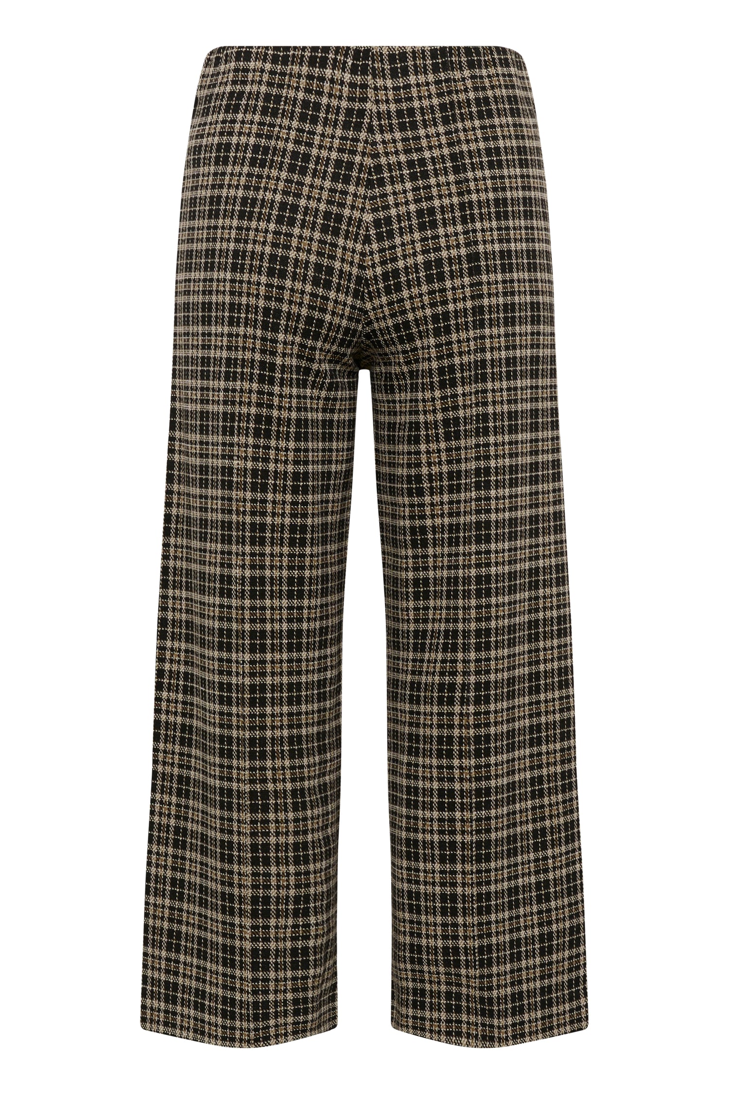Part Two Ilisan Pants (Dark Navy Check)