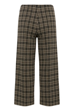 Part Two Ilisan Pants (Dark Navy Check)