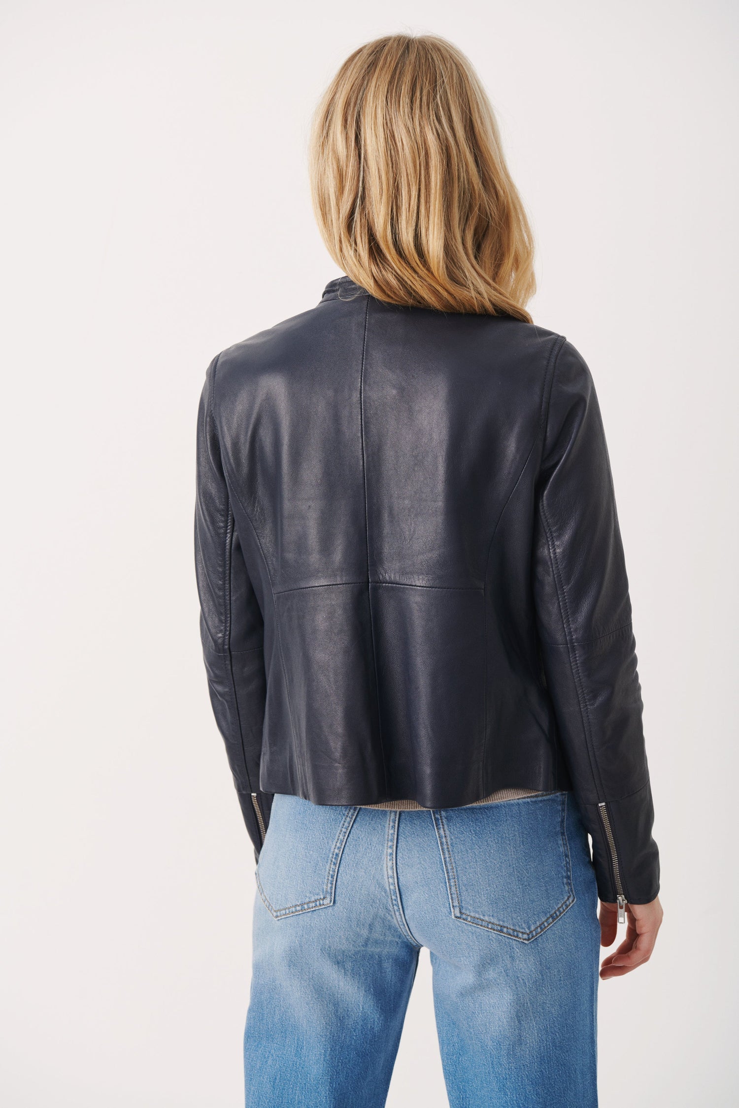 Part Two Frances Leather Jacket