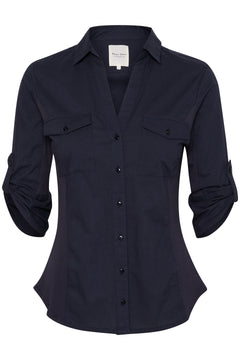 Part Two Cortnia Jersey Blouse