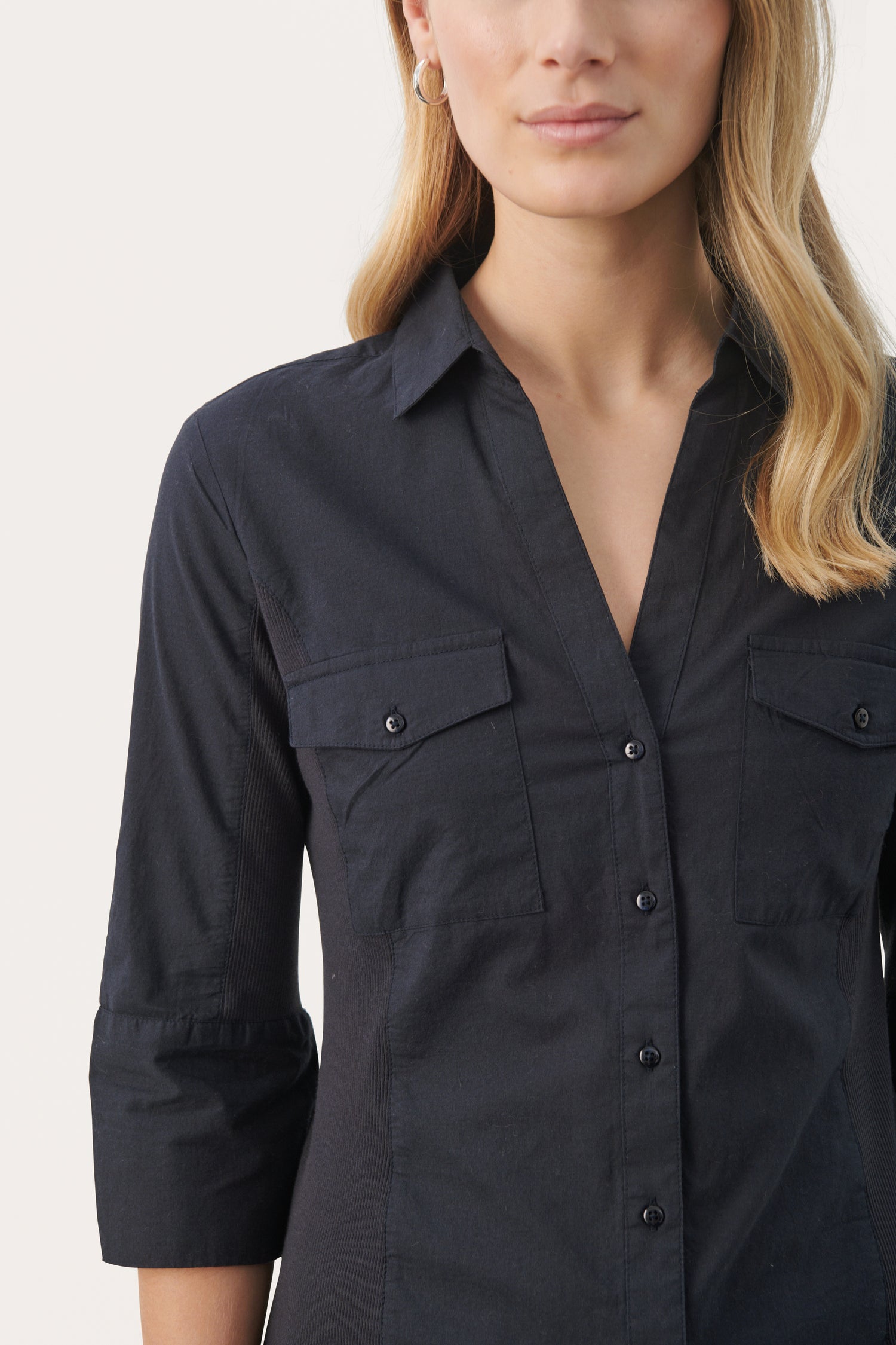 Part Two Cortnia Jersey Blouse