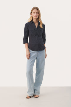 Part Two Cortnia Jersey Blouse