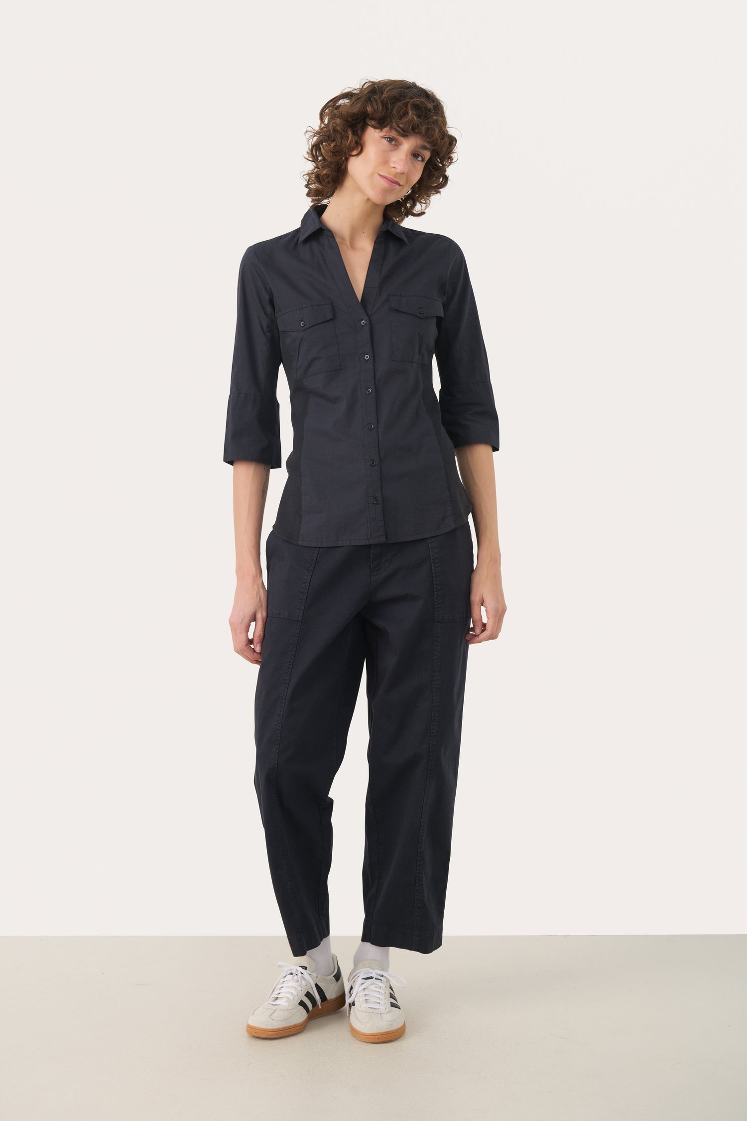 Part Two Cortnia Jersey Blouse