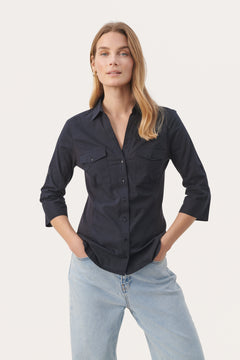 Part Two Cortnia Jersey Blouse