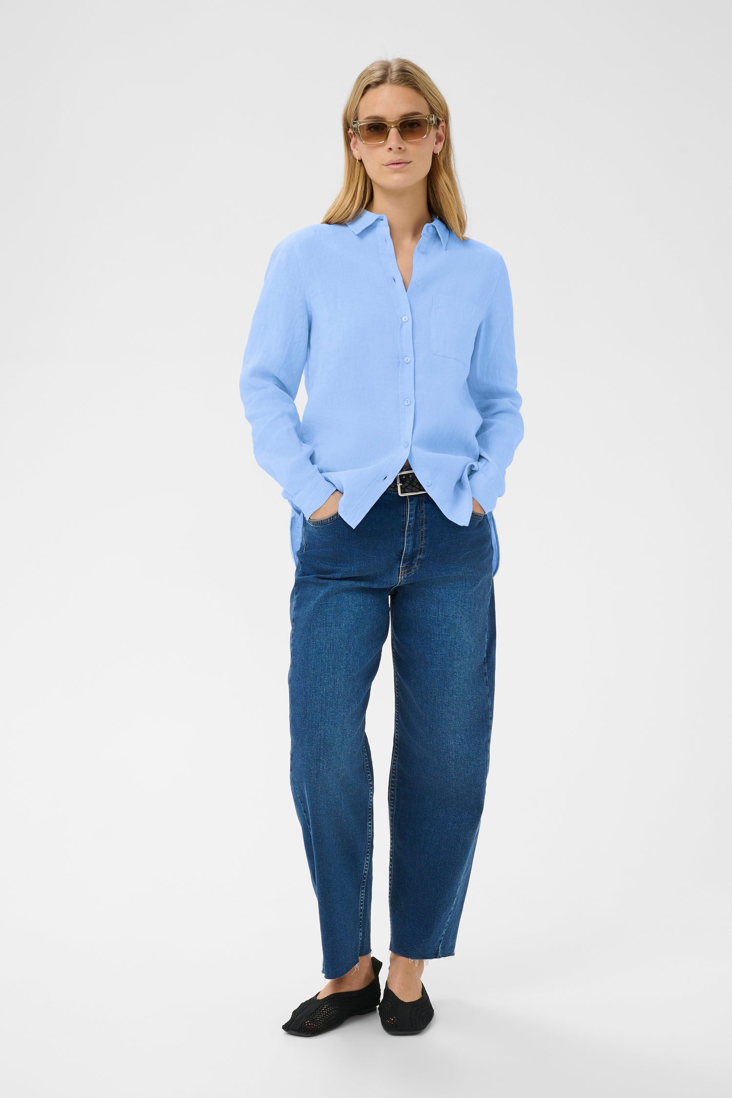 Part Two Kivas Linen Blouse