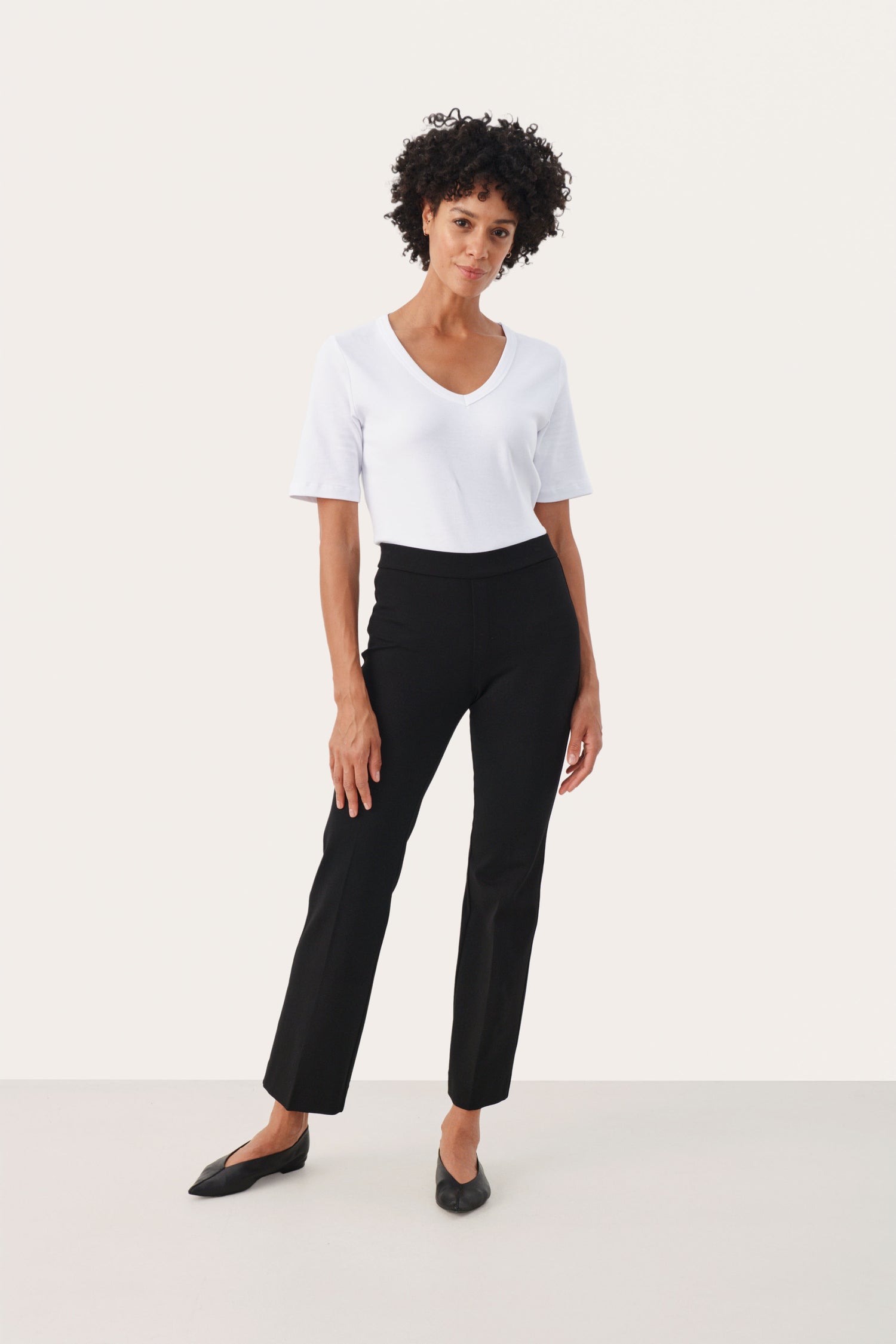 Part Two Ponta Pants (Black)