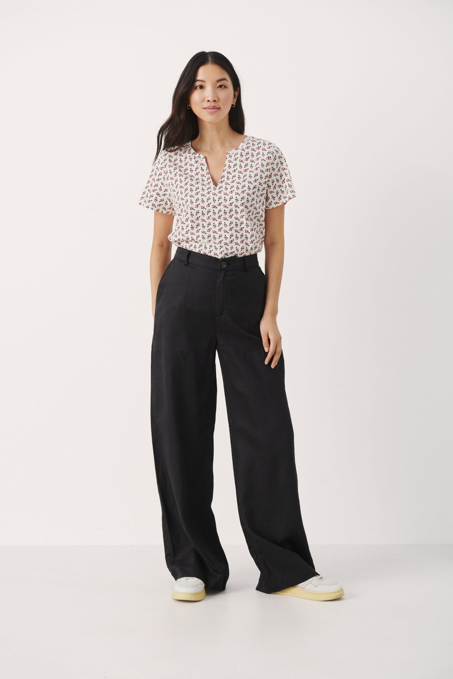 Part Two Ninnes Linen Pant