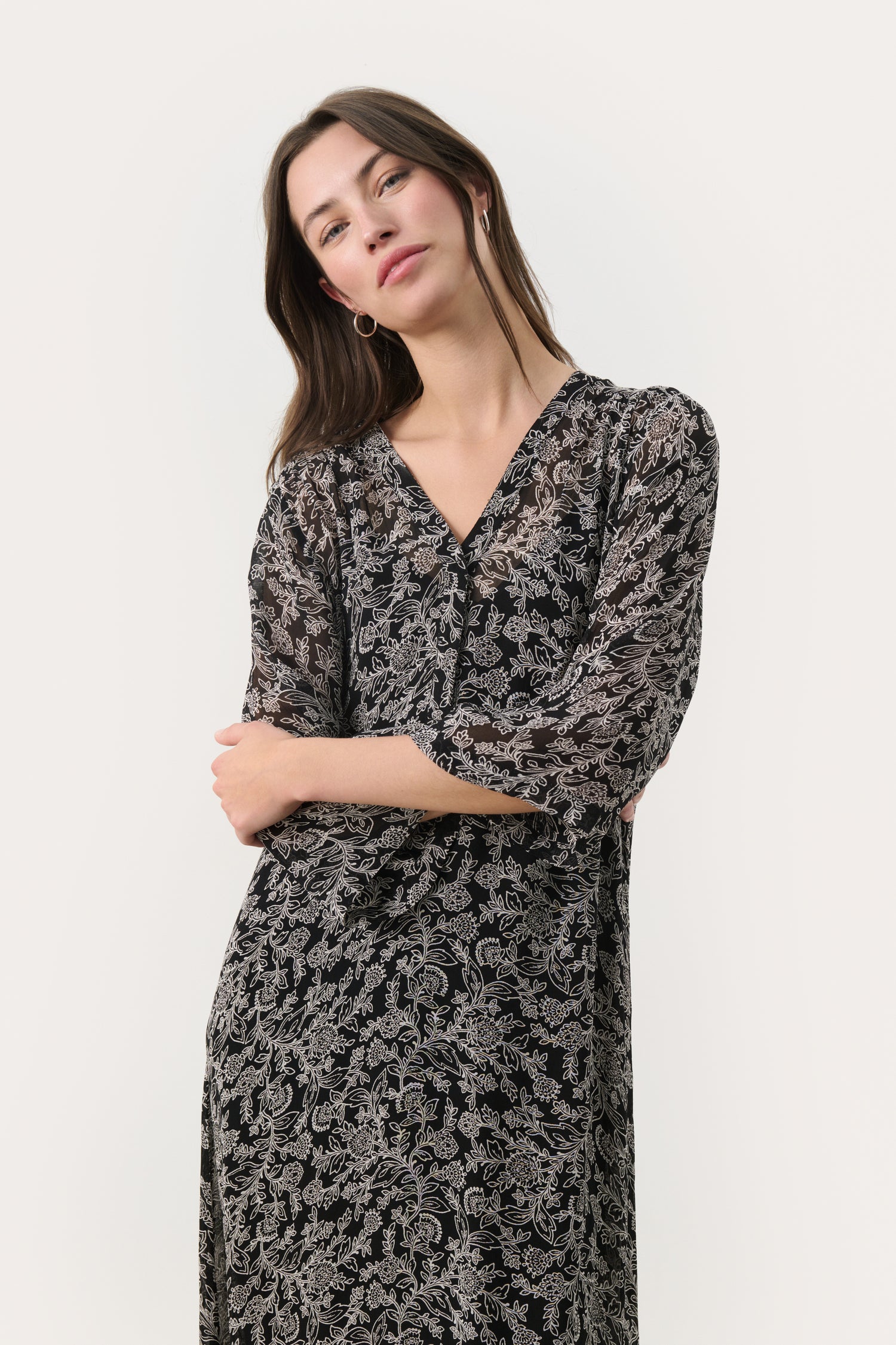 Part Two Berit Dress