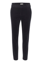 Load image into Gallery viewer, Part Two Soffys Cord Pant (Black)
