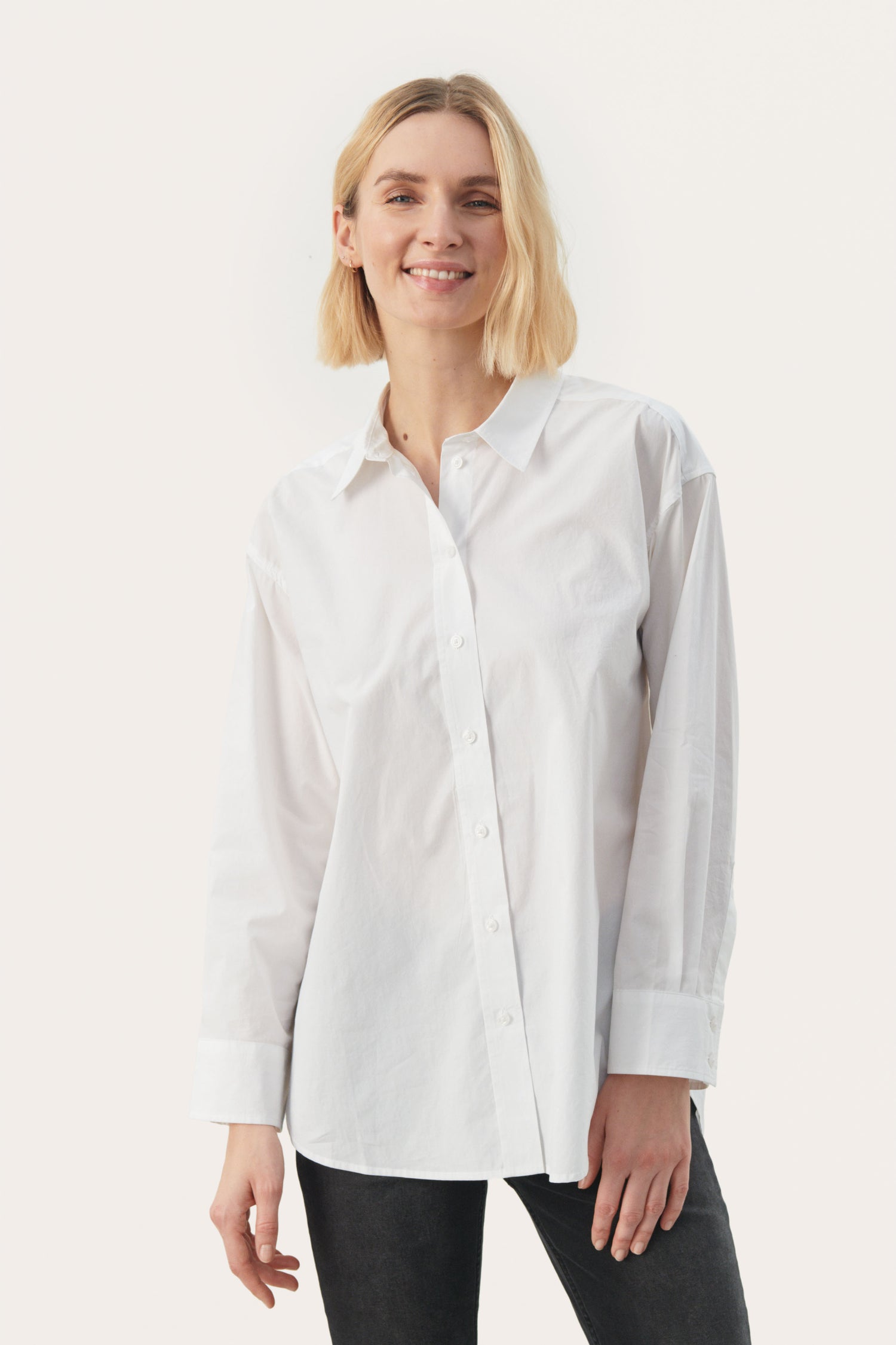 Part Two Savanna Cotton Shirt