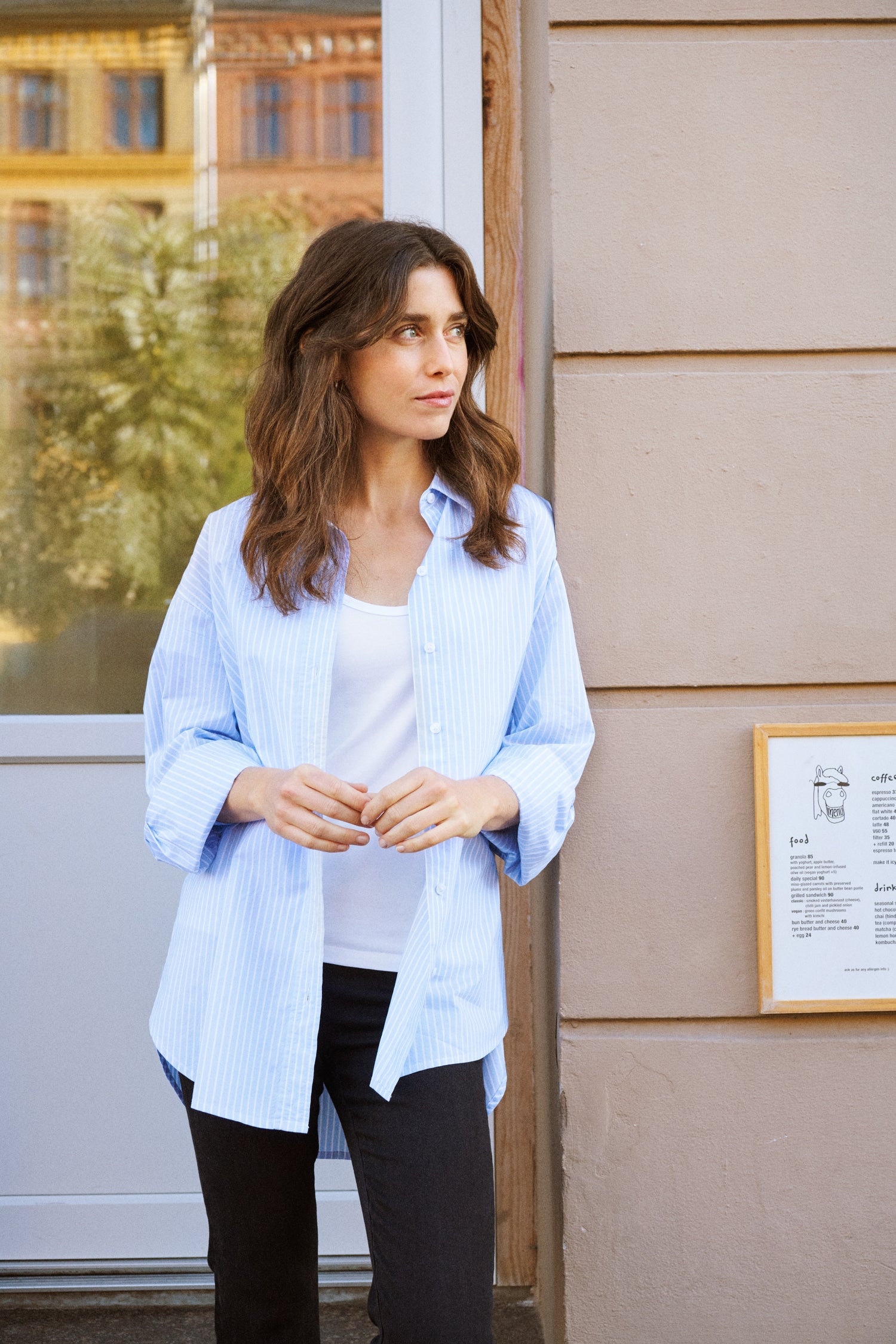 Part Two Savana Cotton Shirt