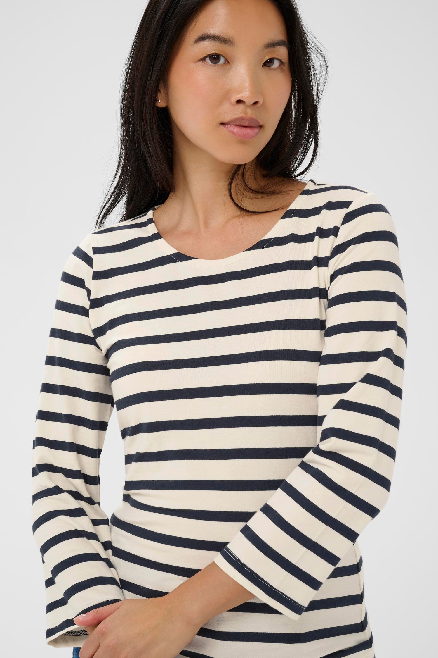 Part Two Emel 3/4 Sleeve T-Shirt