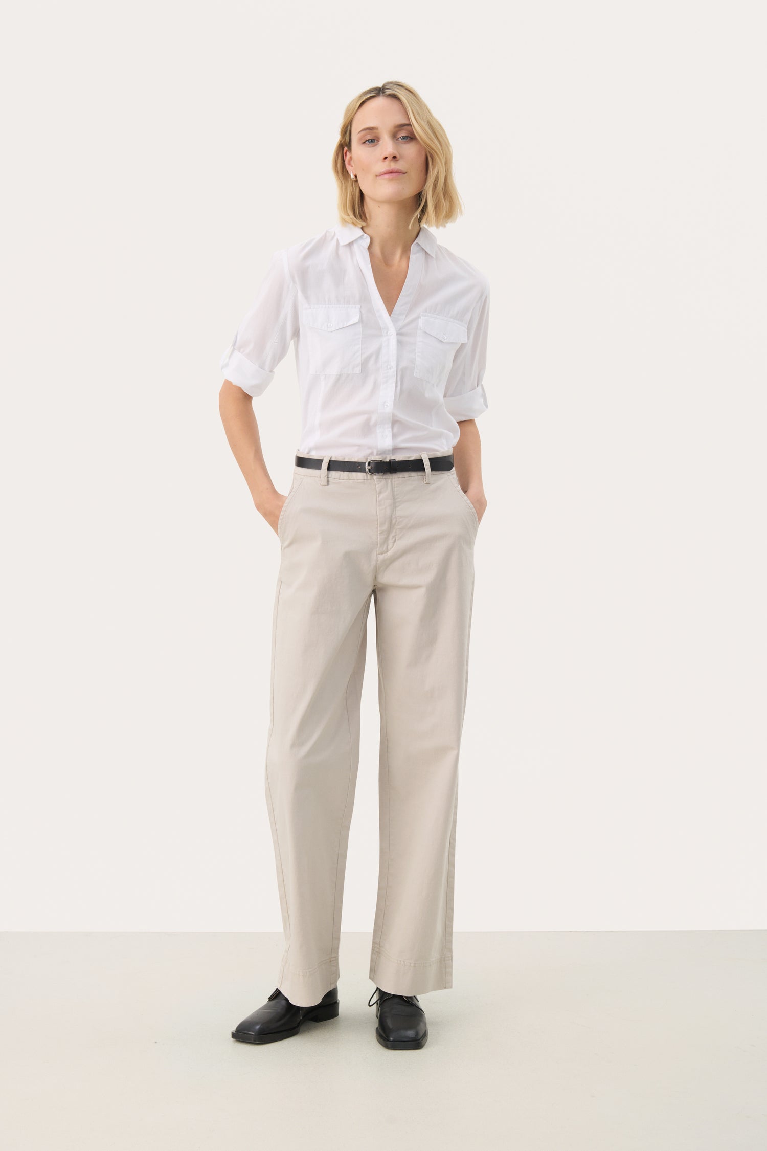 Part Two Belme Chino Pant (Windchime)