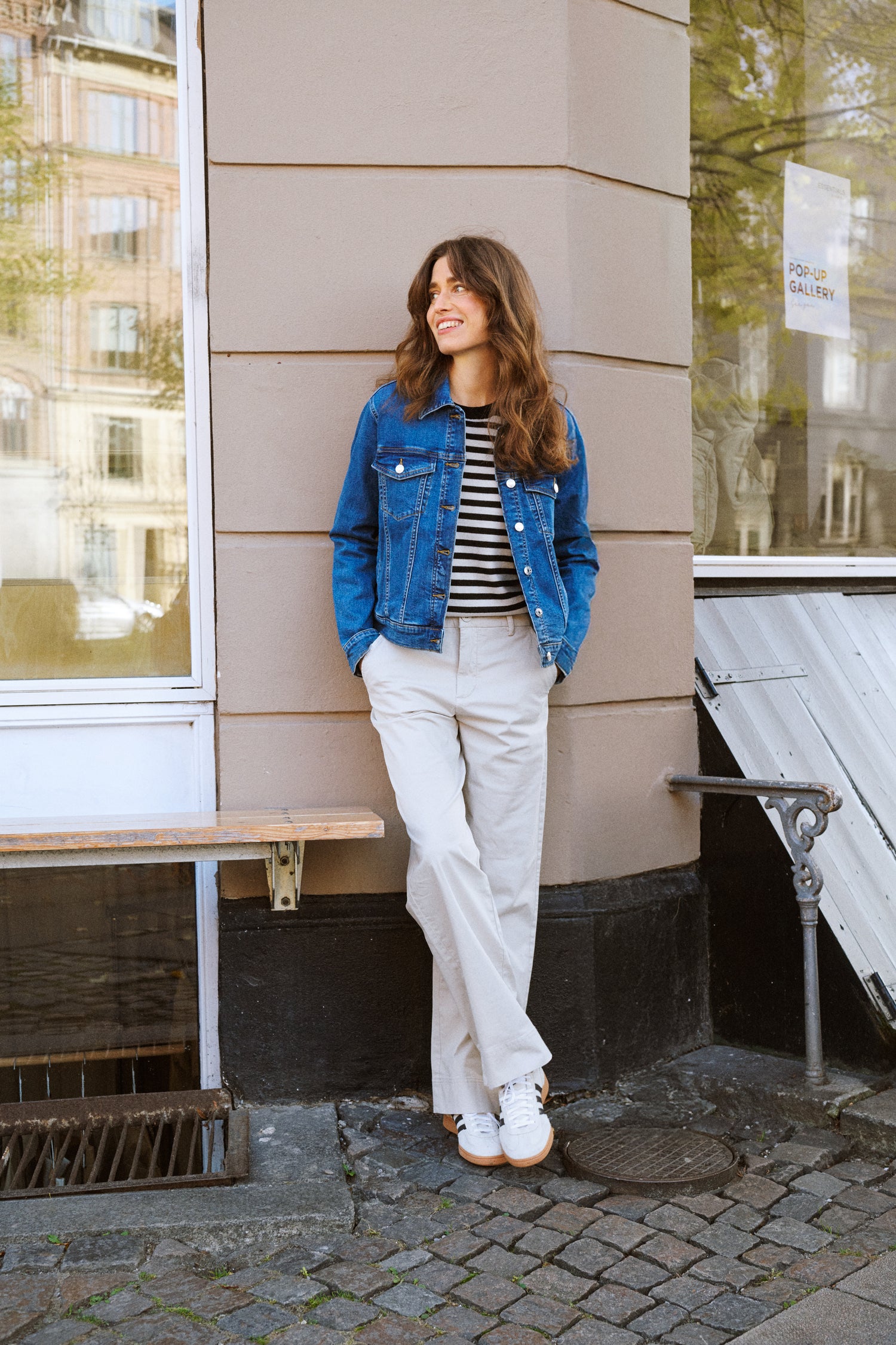 Part Two Belme Chino Pant (Windchime)