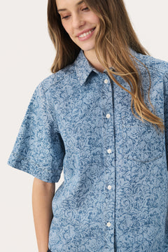 Part Two Nicla Denim Shirt