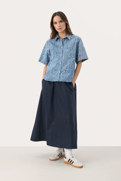 Part Two Nicla Denim Shirt