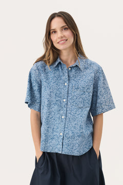 Part Two Nicla Denim Shirt