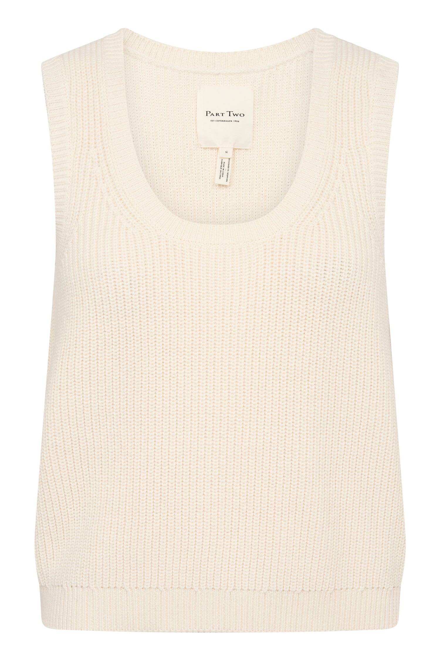 Part Two Nirmala Cotton Sweater Vest