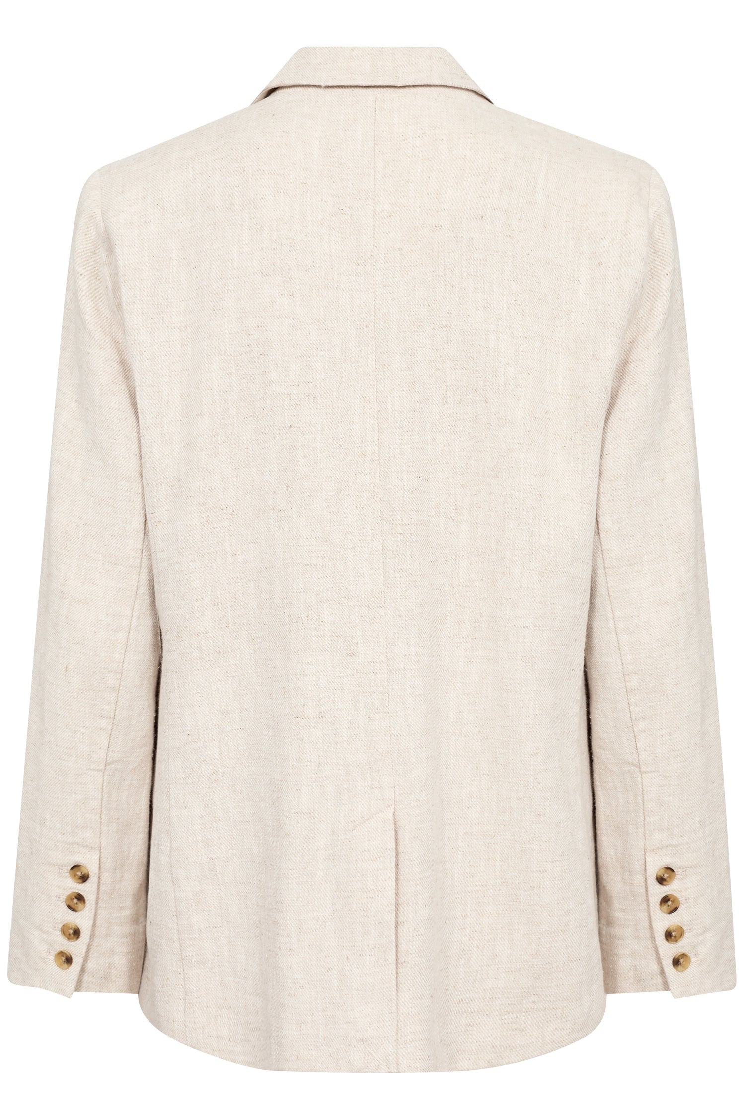 Part Two Nikoleta Melange Linen Blend Blazer