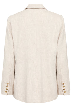 Part Two Nikoleta Melange Linen Blend Blazer