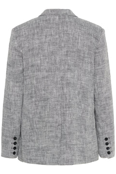 Part Two Nikoleta Melange Linen Blend Blazer