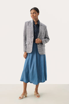 Part Two Nikoleta Melange Linen Blend Blazer