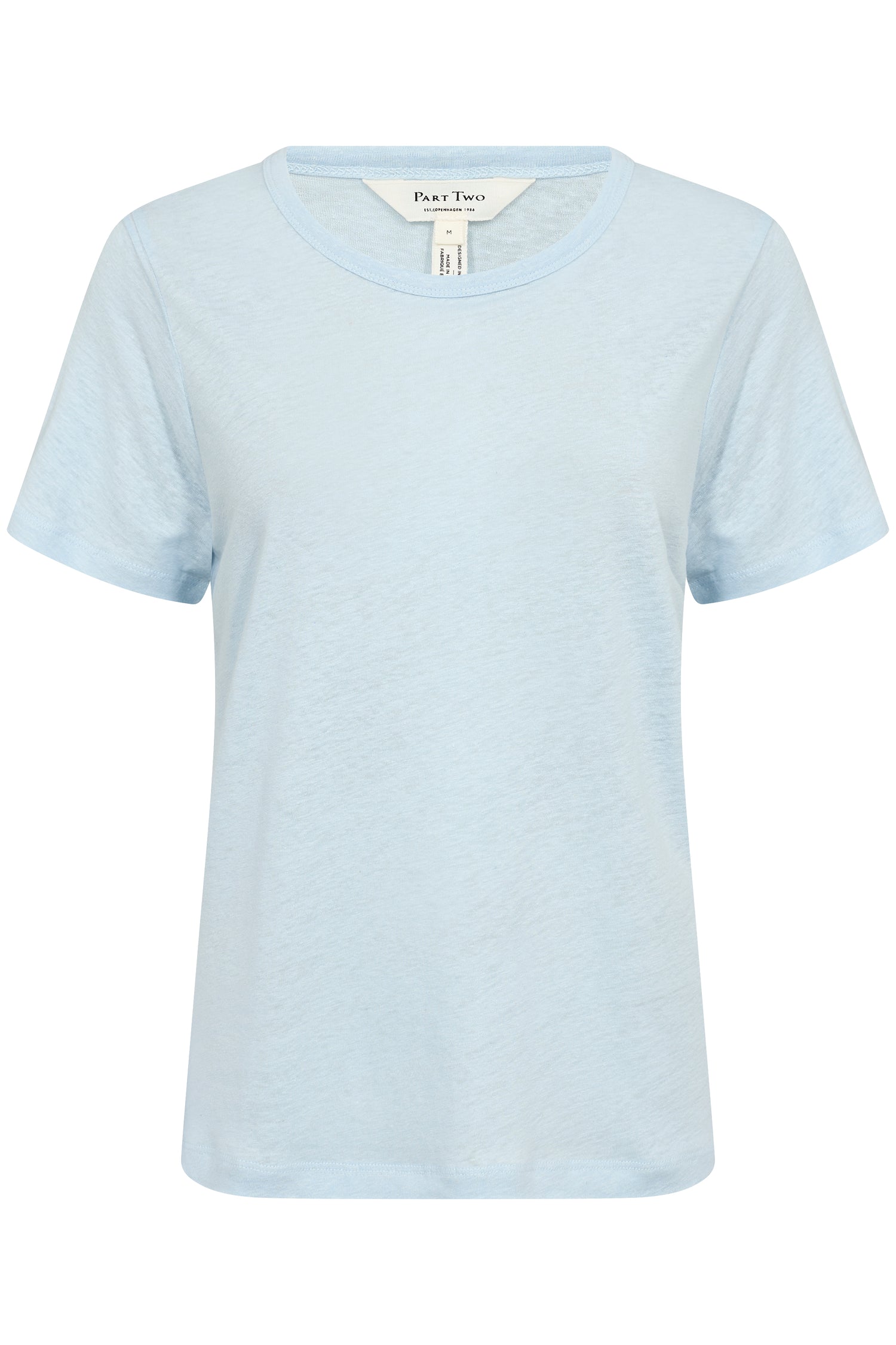 Part Two Nacima Linen Blend T-Shirt