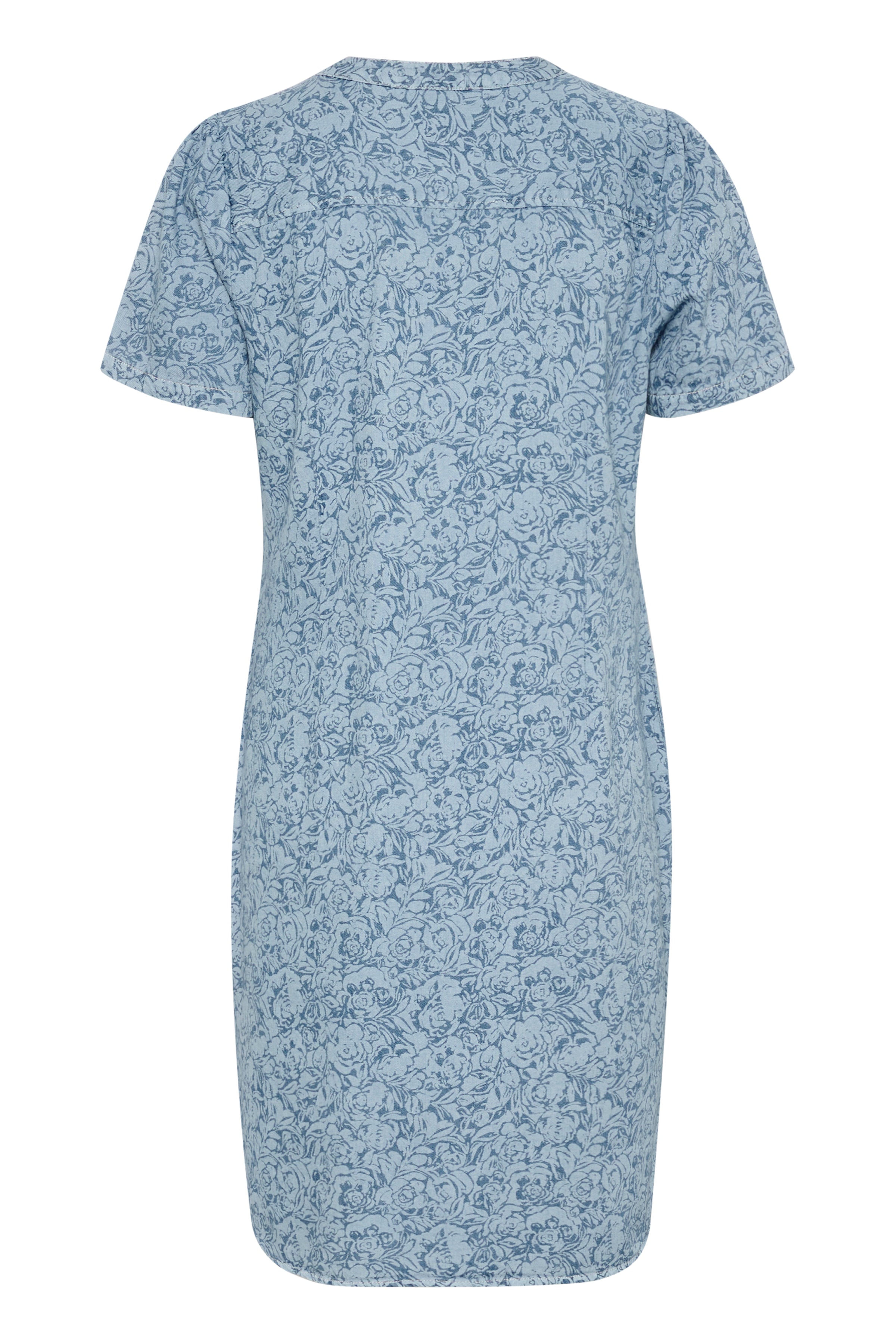 Part Two Aminase Denim Dress – Resonance