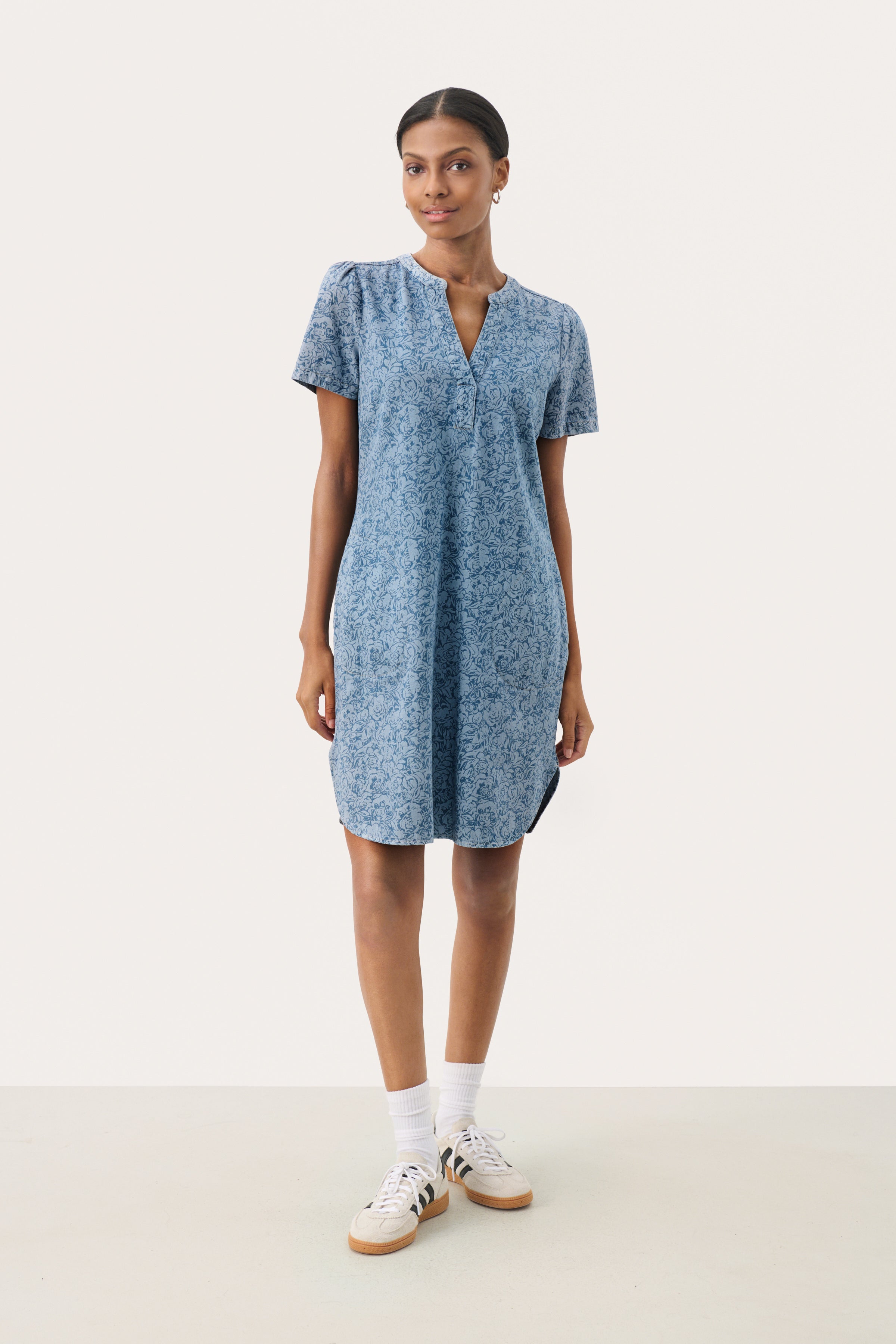 Part Two Aminase Denim Dress – Resonance