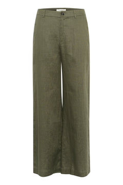Part Two Ninnes Classic Linen Trouser