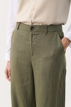 Part Two Ninnes Classic Linen Trouser