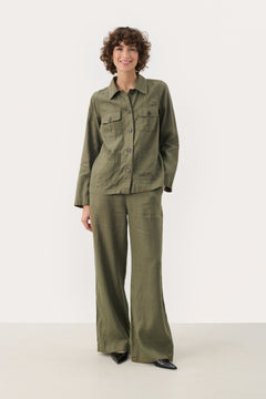 Part Two Ninnes Classic Linen Trouser
