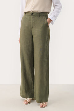 Part Two Ninnes Classic Linen Trouser
