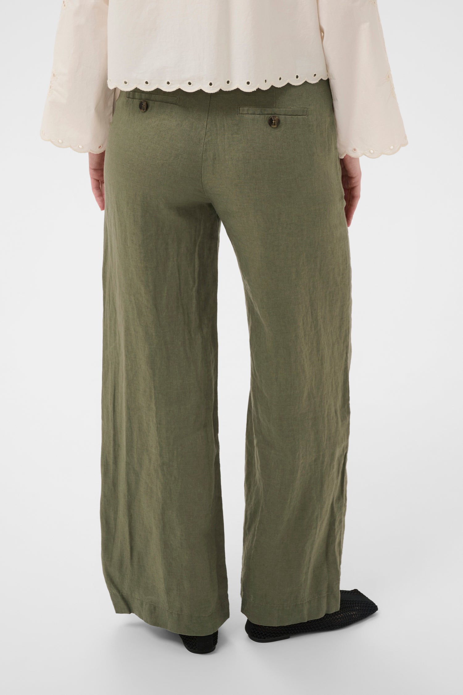 Part Two Ninnes Classic Linen Trouser