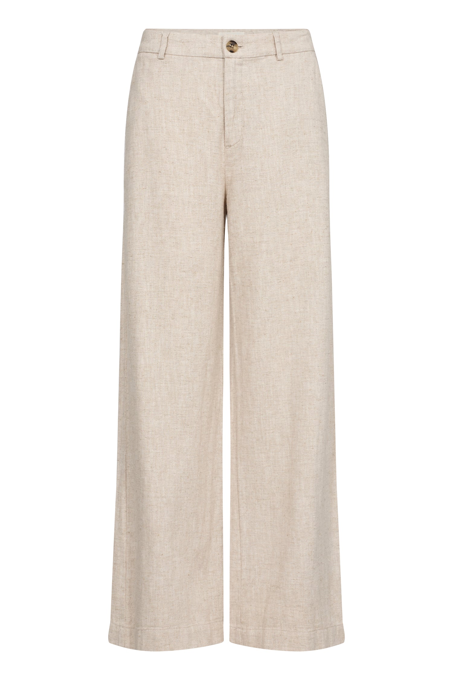 Part Two Ninnes Melange Classic Linen Blend Trouser