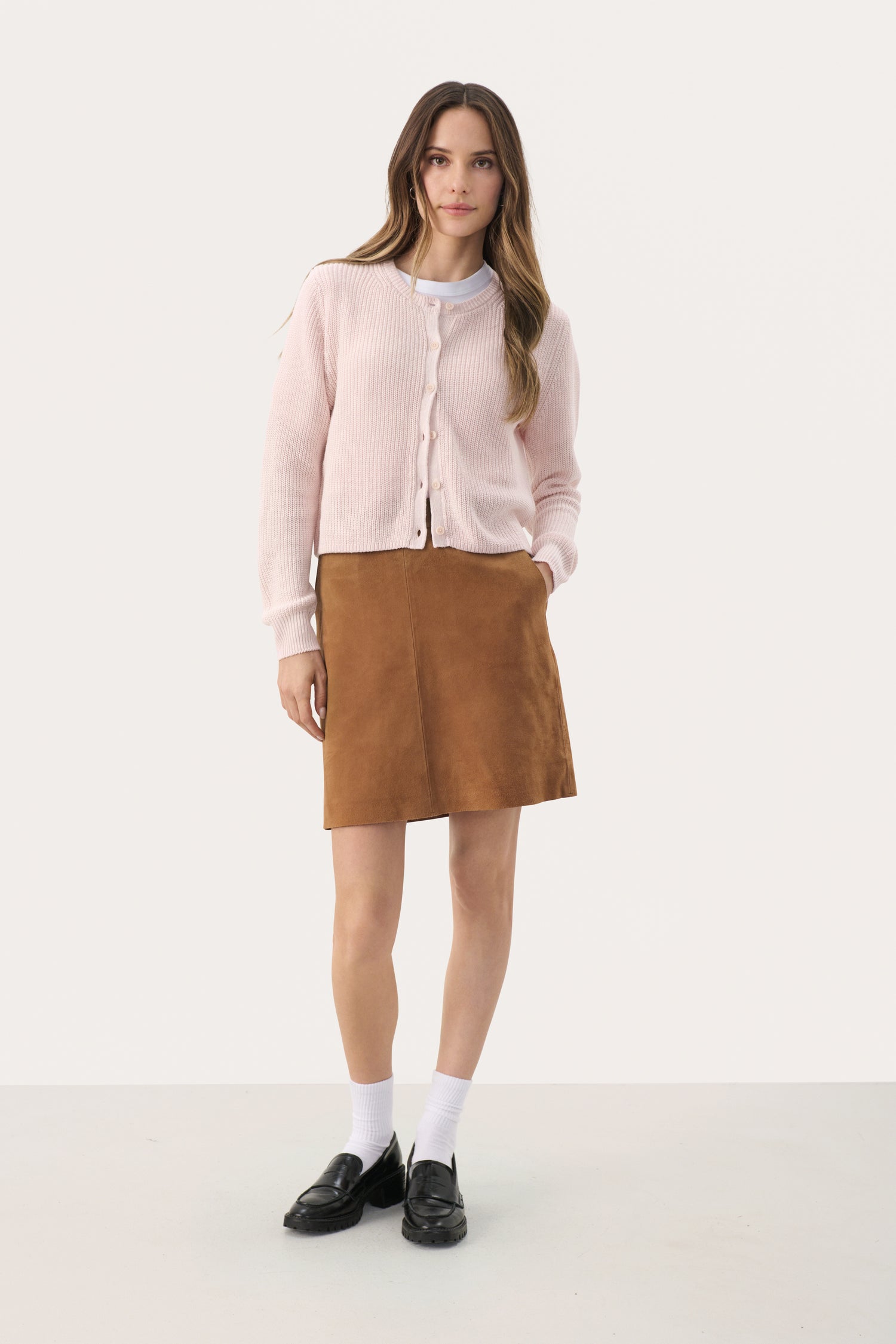 Part Two Gigia Linen Blend Cardigan