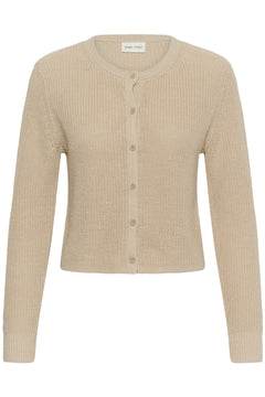 Part Two Gigia Linen Blend Cardigan