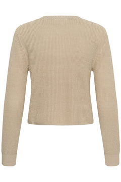 Part Two Gigia Linen Blend Cardigan