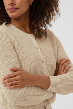 Part Two Gigia Linen Blend Cardigan