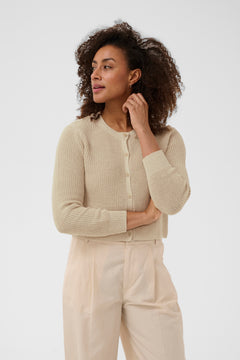 Part Two Gigia Linen Blend Cardigan