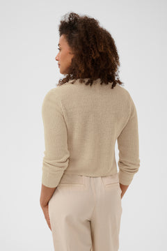 Part Two Gigia Linen Blend Cardigan