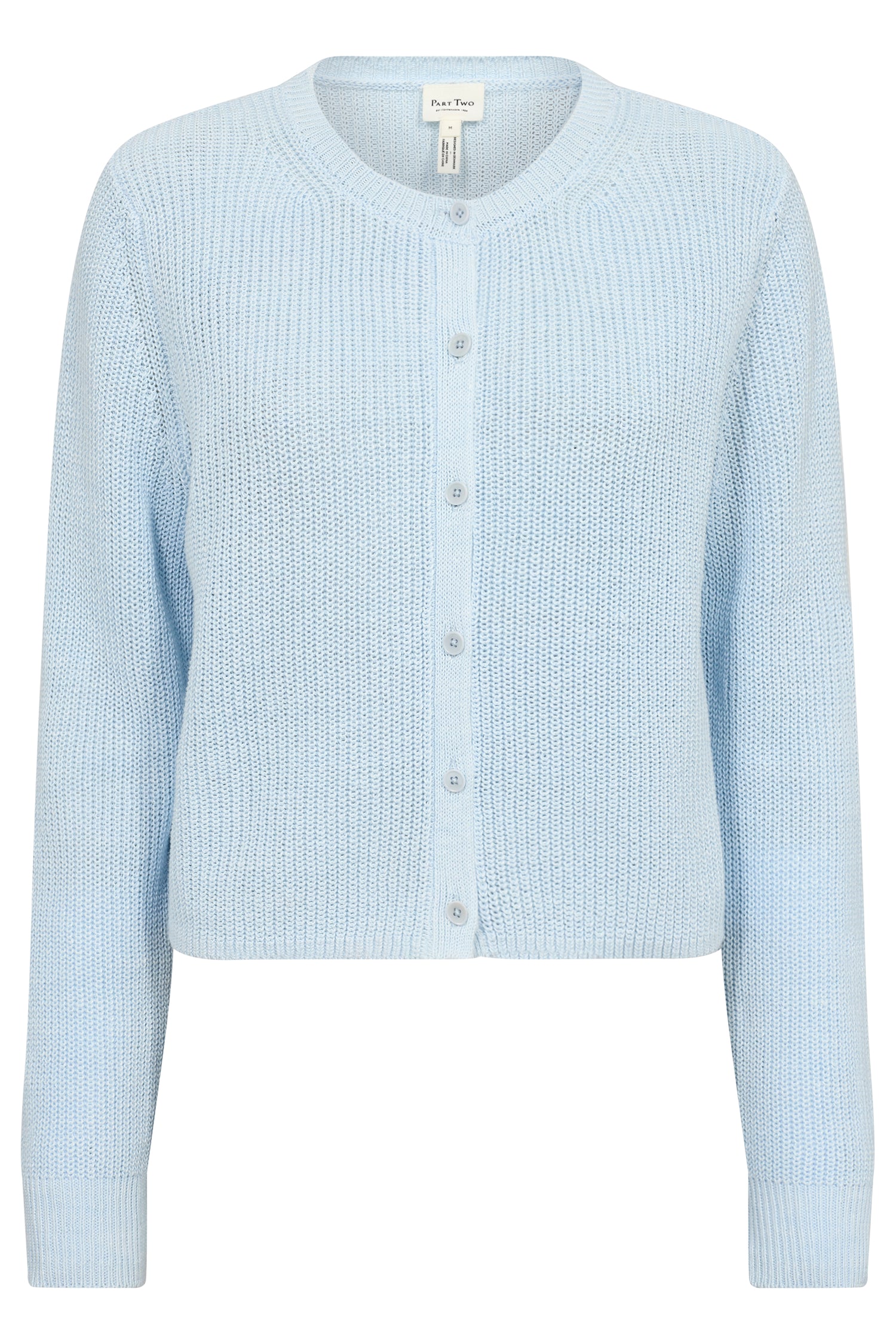 Part Two Gigia Linen Blend Cardigan