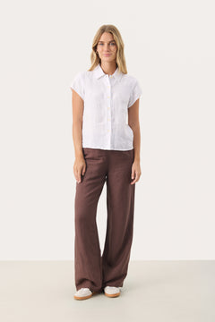 Part Two Ritta Linen Shirt
